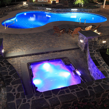 Waterfalls & Features