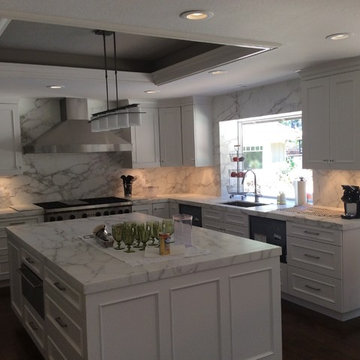 Kitchen : Material - Calacatta
