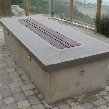 Concrete Gas Fire Pits