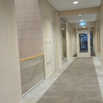 NUR HOLZ Massivholzhaus Bürogebäude