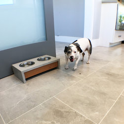 Custom Pet Feeder - Client Approval - Table Tops And Bases