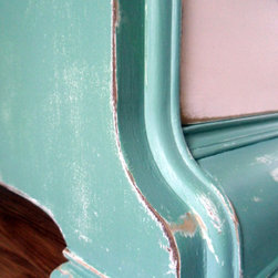 Two Toned Waterfall Dresser - Products