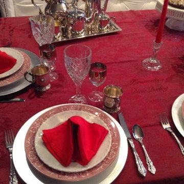 Tea and Dessert for Christmas