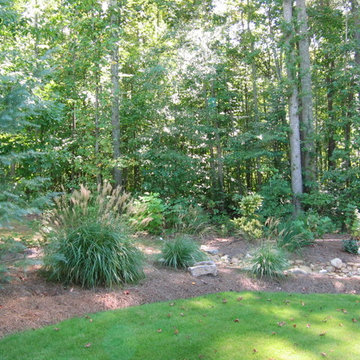Woodland Border Dry Creek Bed