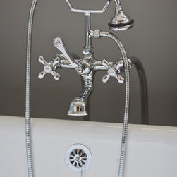 Transitional Charm - Bathroom Faucets And Showerheads