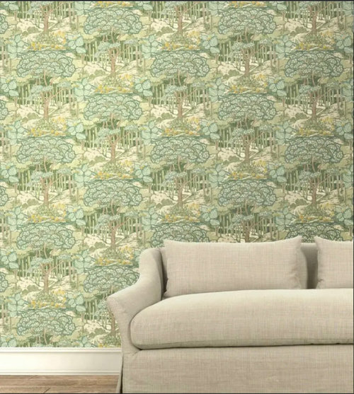 Wallpaper for play room