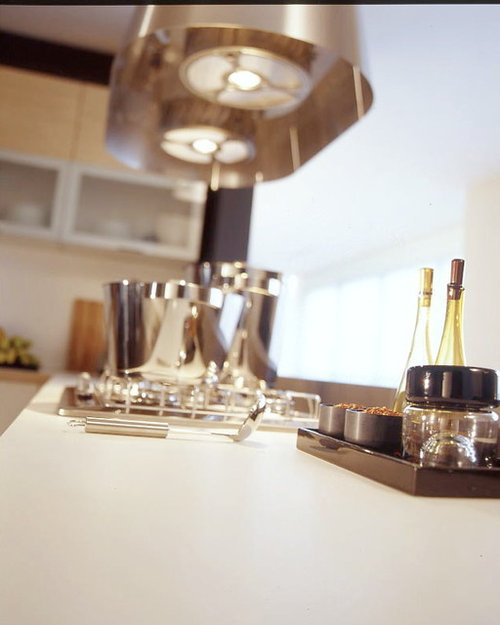 Do you like this hanging range hood for your kitchen?