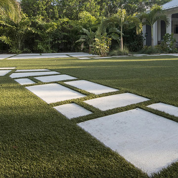 Luxurious Davis Island Backyard
