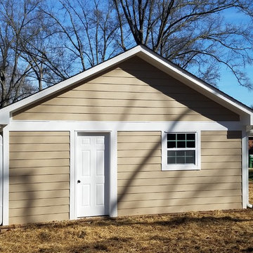 Carport & Utility Room