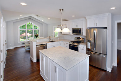 Photo of a kitchen in Philadelphia.