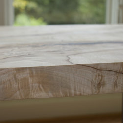 live edge maple coffee table - Coffee Tables