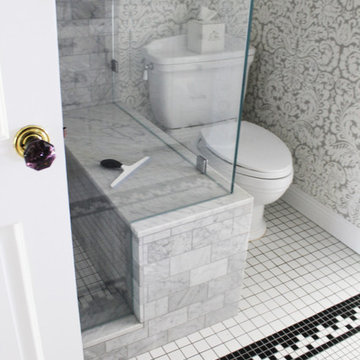 Revitalized Retro Bath