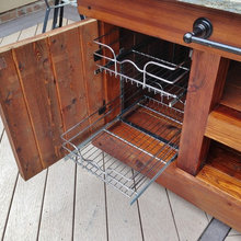 Outdoor kitchen