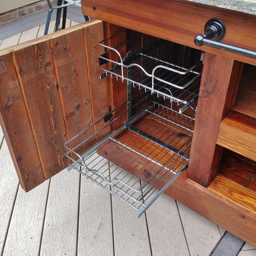 Big Green Egg Table -- Raleigh, NC