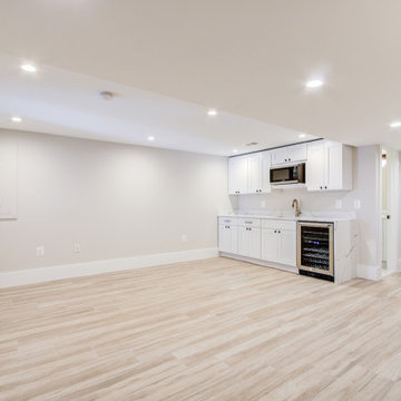 Basement Remodeling Project in Vienna