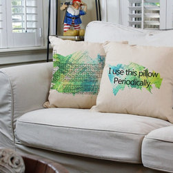 Space and Science Throw Pillows - Decorative Pillows