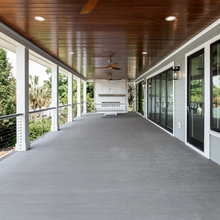 Back deck