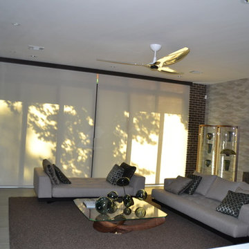 Motorized SolarVue Shades