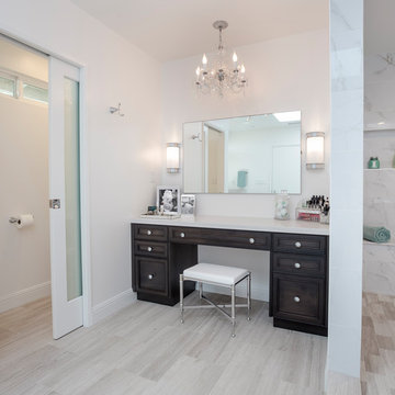 Elegant Master Bathroom in Los Angeles, CA