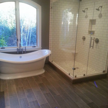 Traditional Master Bathroom