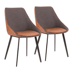 Two Tone Dining Chairs Houzz