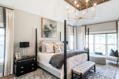 Bedroom - transitional bedroom idea in Nashville