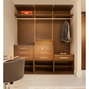 Miami Interior Designers - A Moody Contemporary Home in Aventura, FL