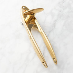Brushed Gold Can Opener | CB2 - Products