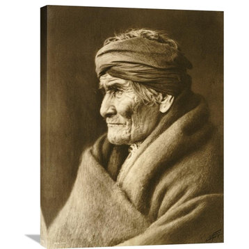 "Geronimo, Apache" Artwork, 22" x 30"