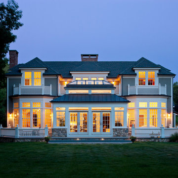 Laurel Woods- Rear Exterior