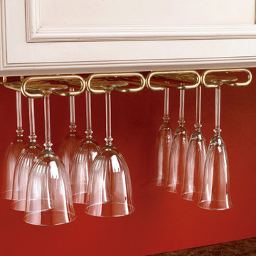Stemware rack for displaying your beautiful glasses