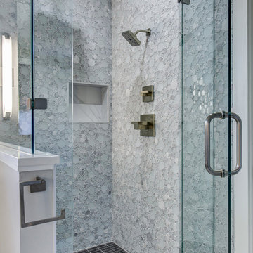 Transitional New Construction: Bathroom