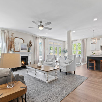 Monterey at Rountrey New Market - Family Room