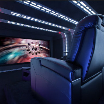 《Star Wars》theme private Theater