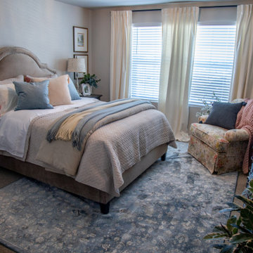Soft Cottage Bedroom with Rainier Bed in St. Jude Dream Home Denver 2025