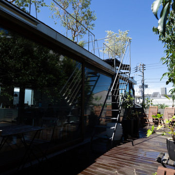 House_Meguro_RooftopGarden