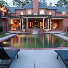 Baylor backyard