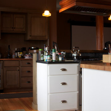 Montana white kitchen