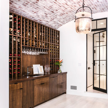 Wine Room - Thomson & Cooke Architects