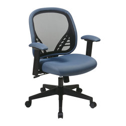 Blue Back ManagersOffice Chair - Office Chairs