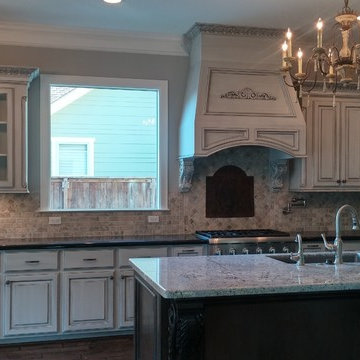Traditional Kitchen - Inked & Subtle Glazed Cabinets