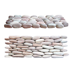 Coral Standing Pebble Tile - Products