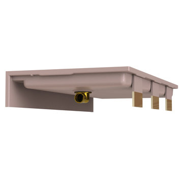 Bestbath commercial shower pan fiberglass shower pan