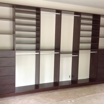 MASTER CLOSETS