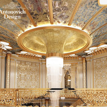 Infinite Luxury in the interiors by Katerina Antonovich