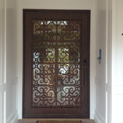 Decorative Iron Front Doors - Front Doors