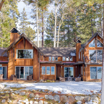Redwood Cabin - Remodel + Addition