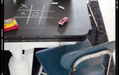DIY Project: How to Make a Chalkboard Tabletop