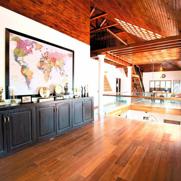 Ethnic villa by Whitespace