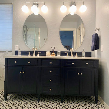 Awesome Master Bathroom Remodel in Phoenix